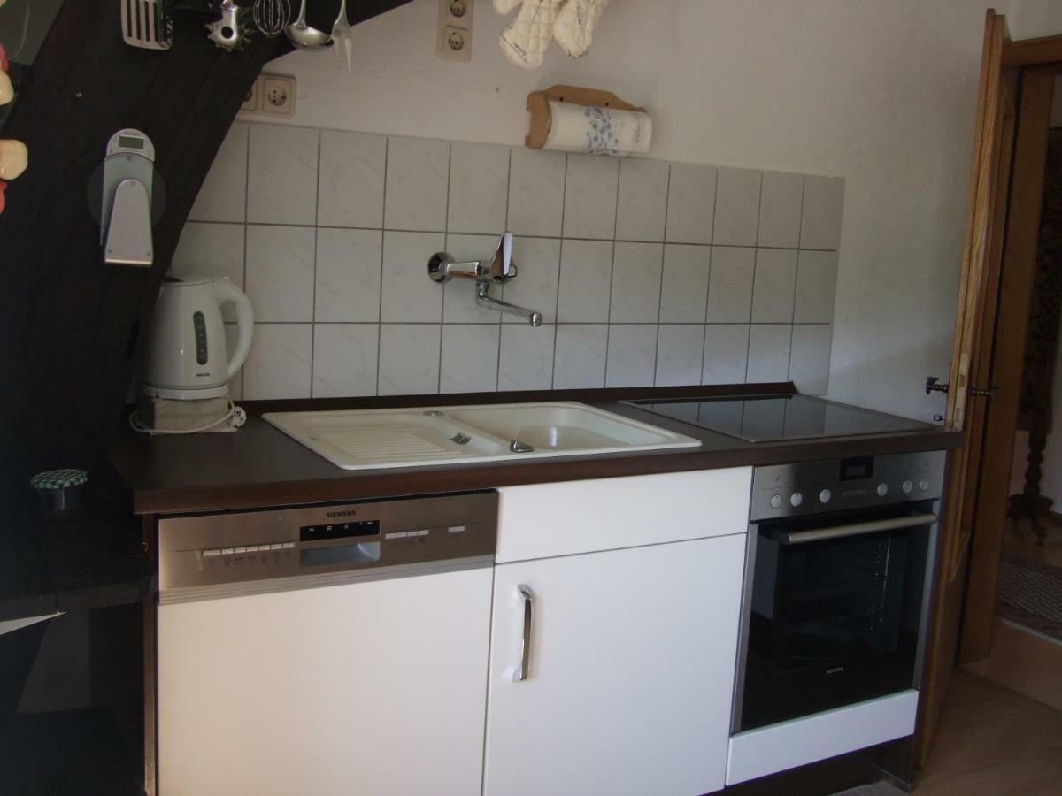 Ferienwohnung Haus Steffen 泽汀恩拉蒂 外观 照片